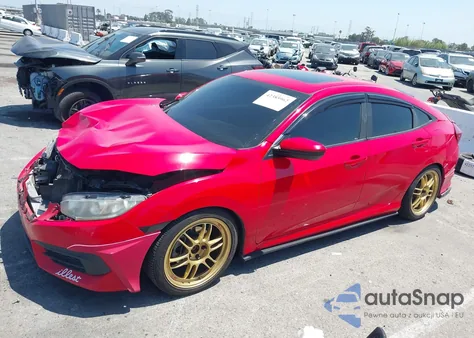 2016 Honda Civic Ex z USA, uszkodzony, nr VIN 2HGFC2F70GH547293